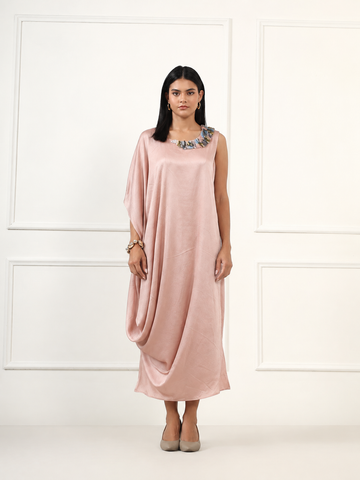 Macey Drape Dress