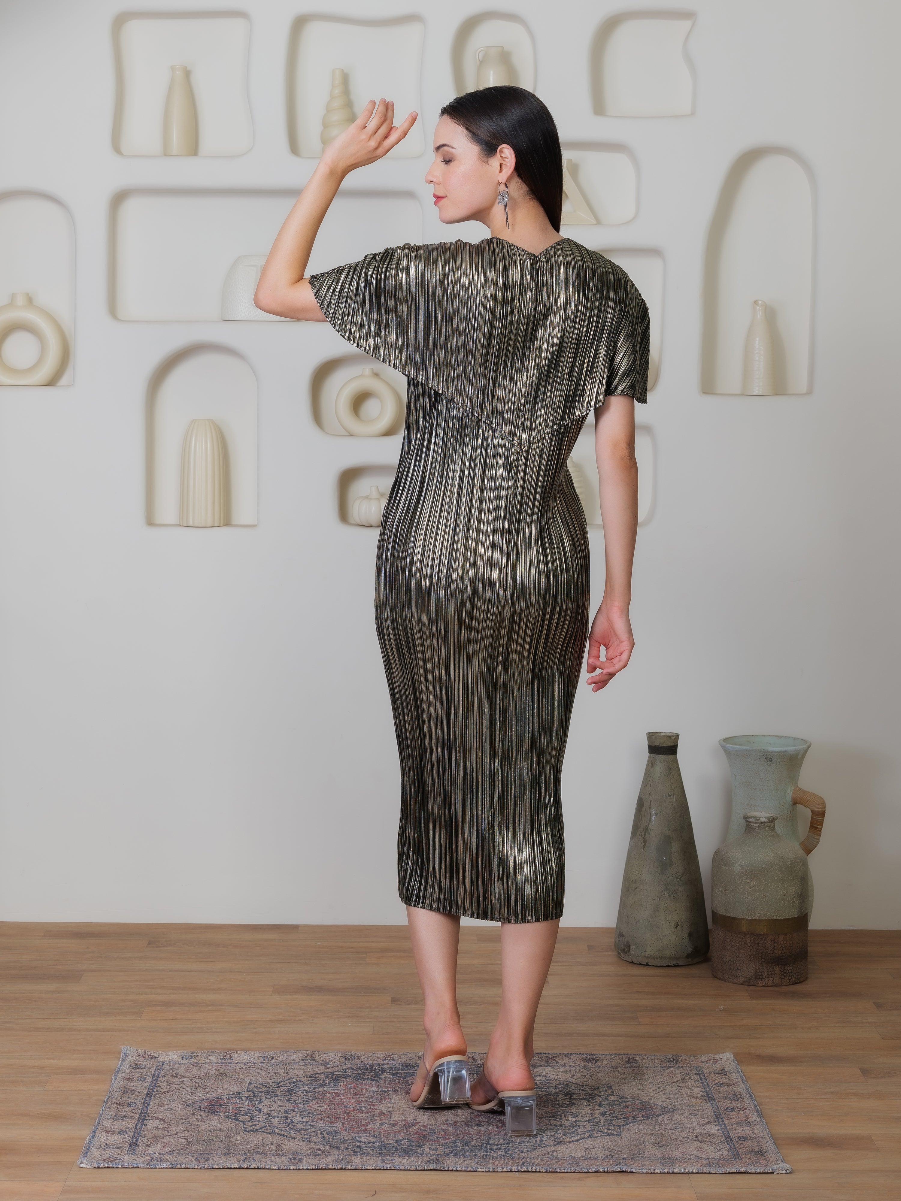 Serenade by Sea Midi Dress