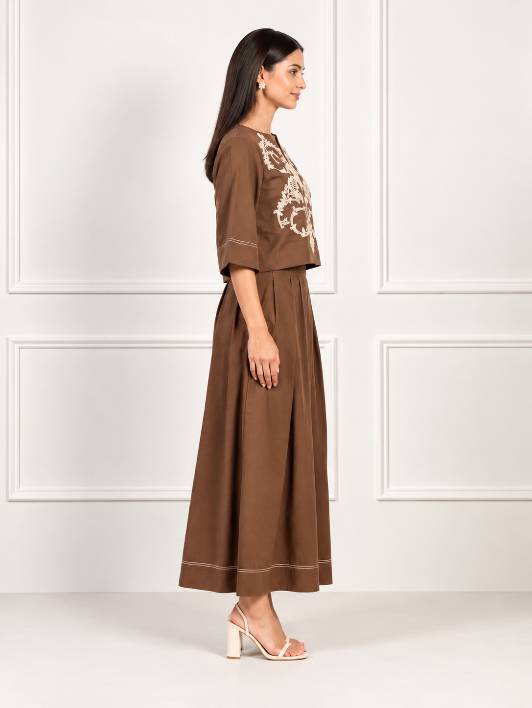 Maeve Skirt set