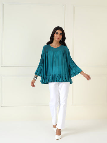 Riva Top in Teal