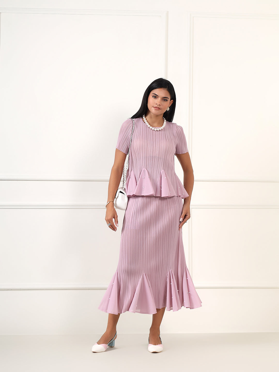 Zenith Pleated Co ord Set