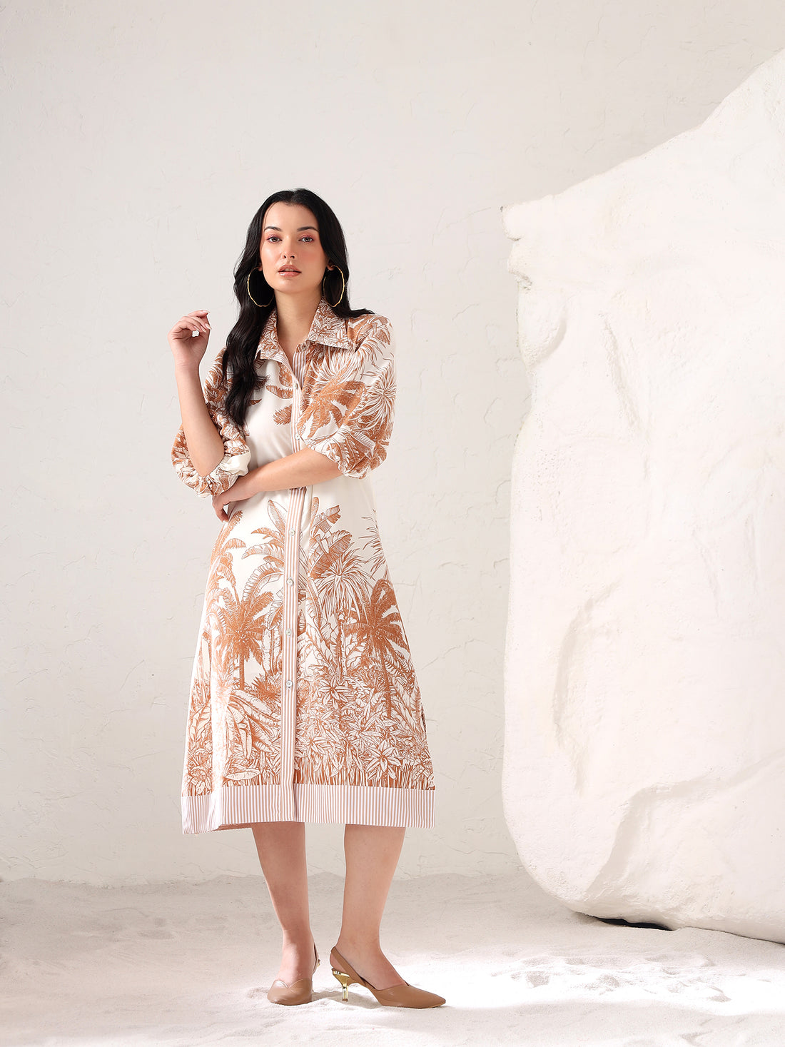 Palmia Shirt Dress