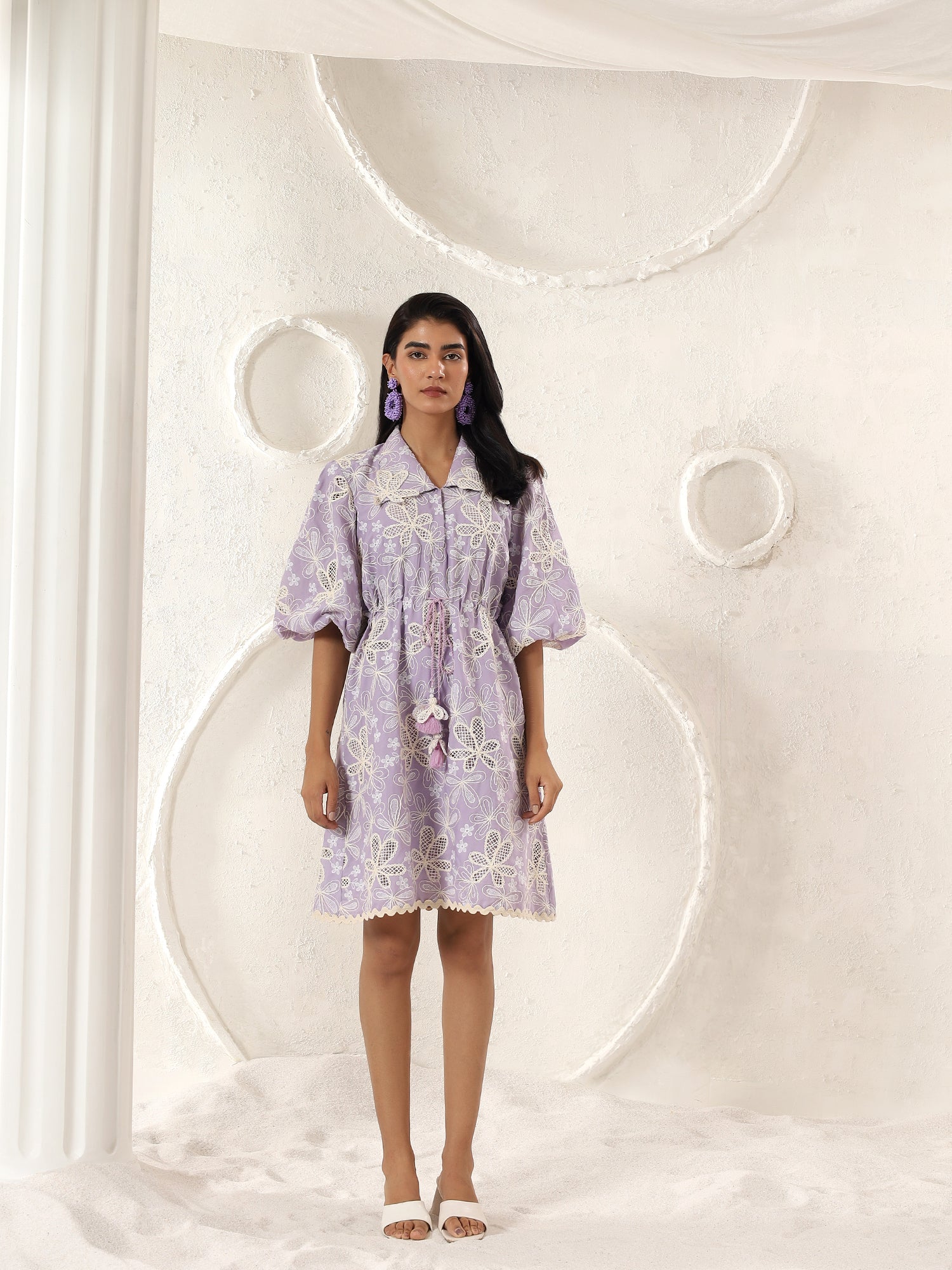 Lilac Bloom Dress