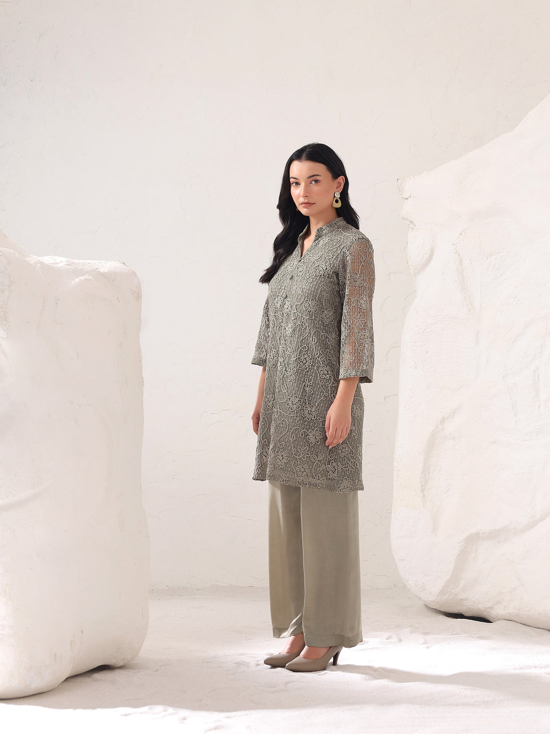 Freda Lace Co ord Set