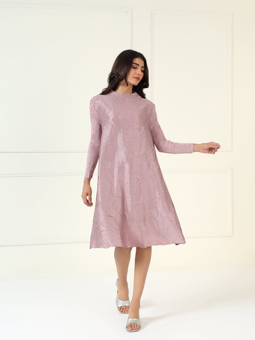 Niva Dress In Purple
