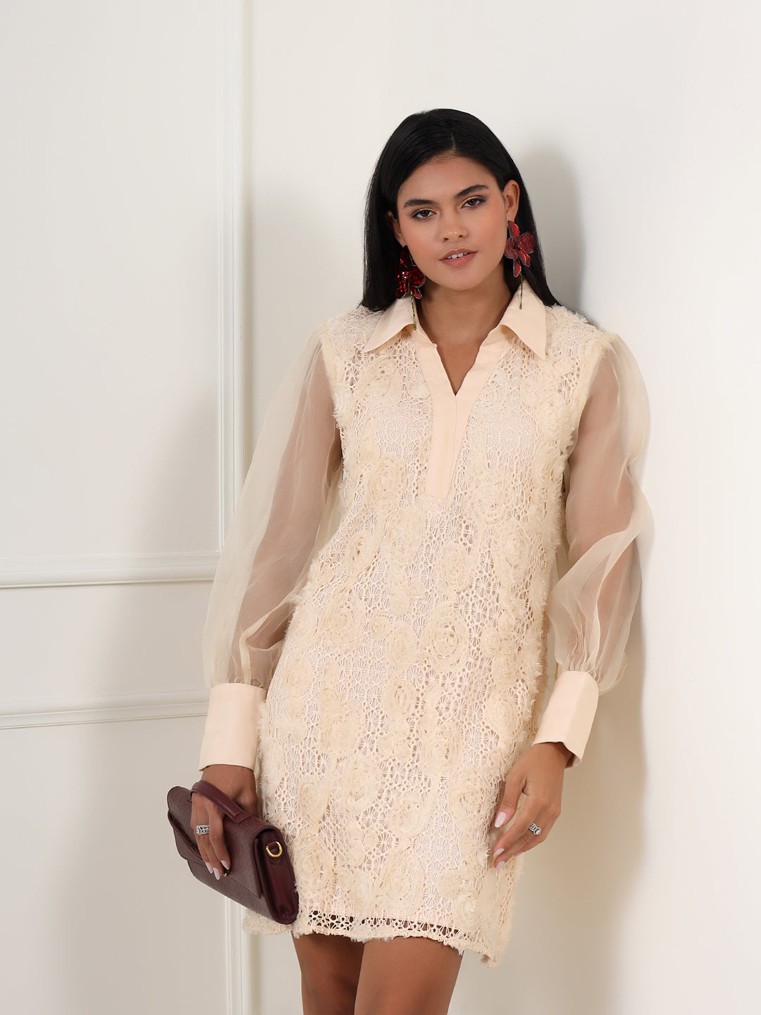 Ovella Floral Dress