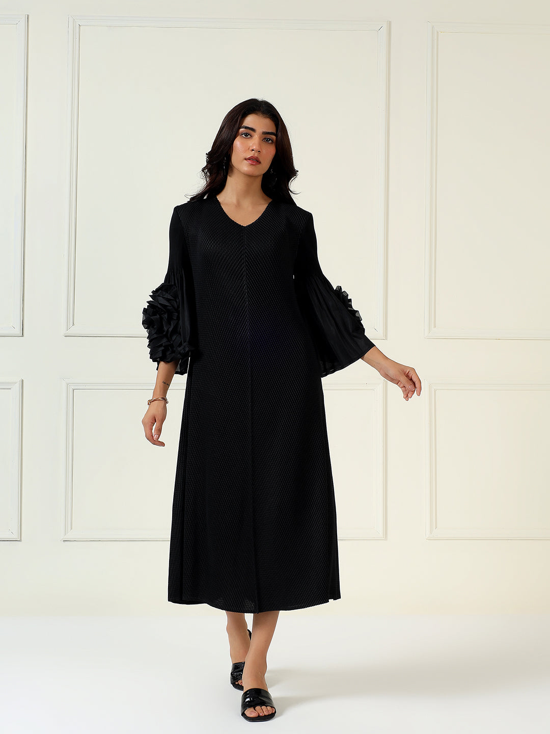 Marquetta Dress In Black