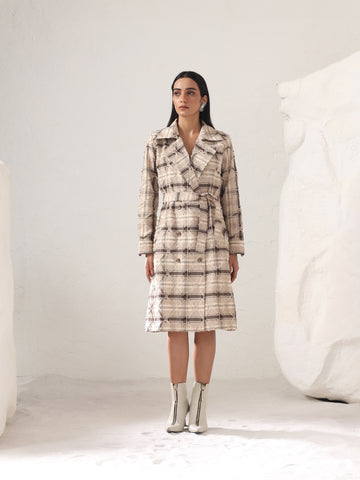 Arden Summer Trench Dress