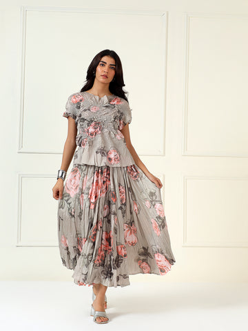 Rosabella Bloom Skirt Set
