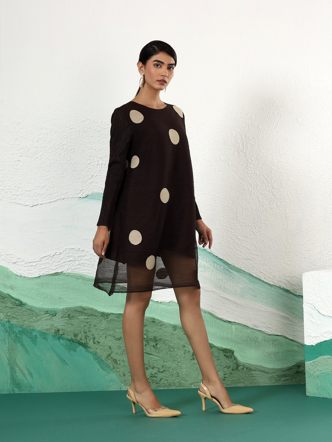 PolkaFlow Tunic