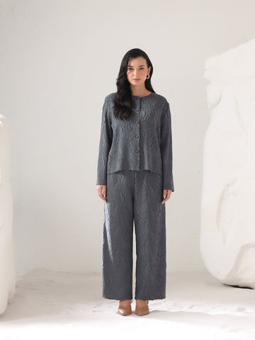 Aurette Pleated Co ord Set