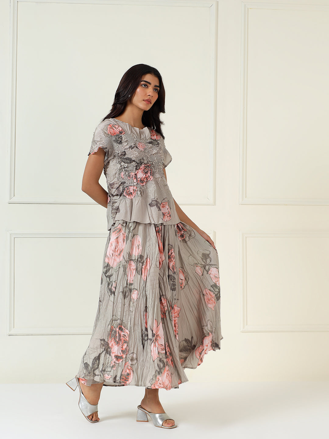 Rosabella Bloom Skirt Set