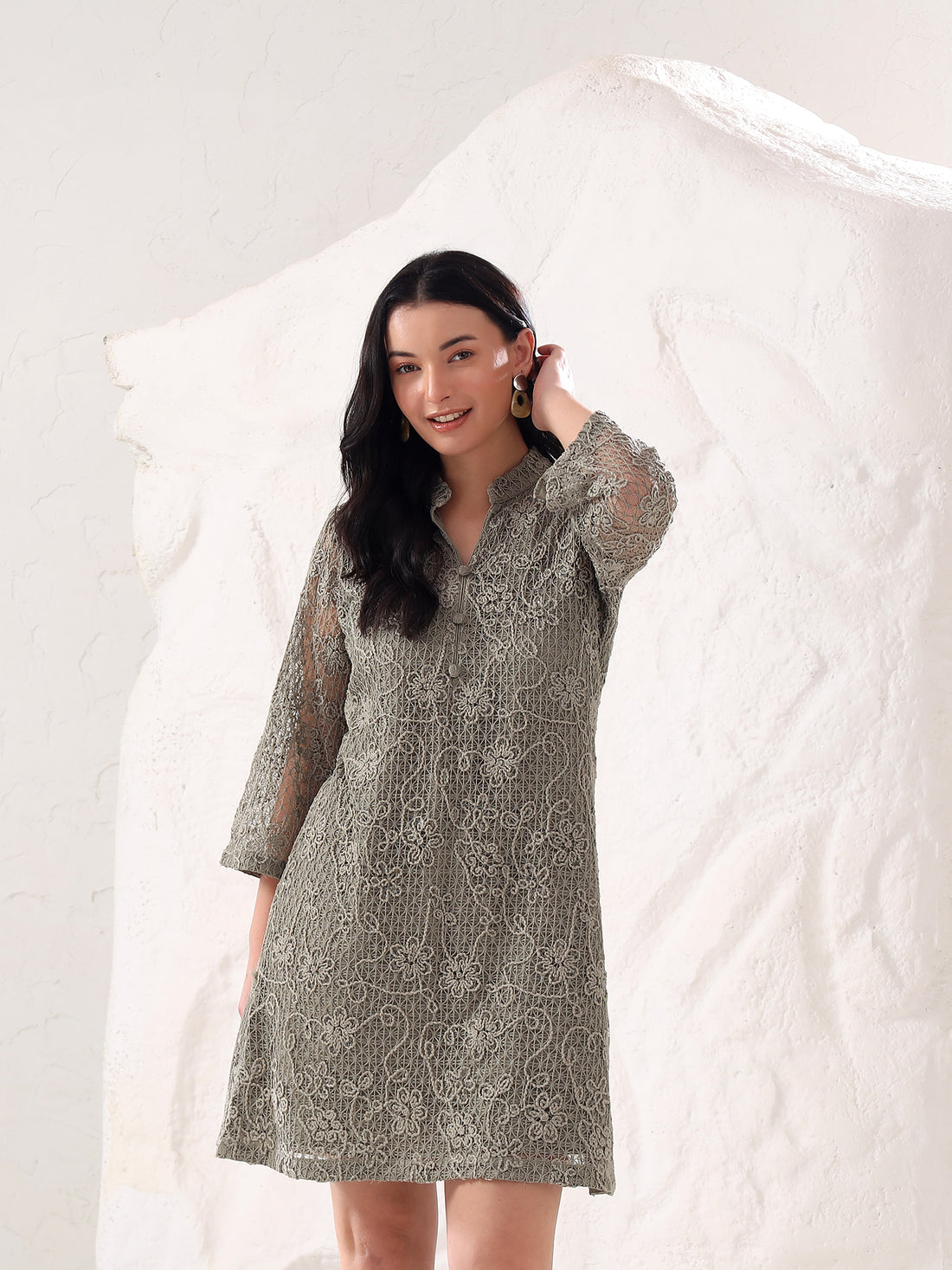 Freda Lace Dress