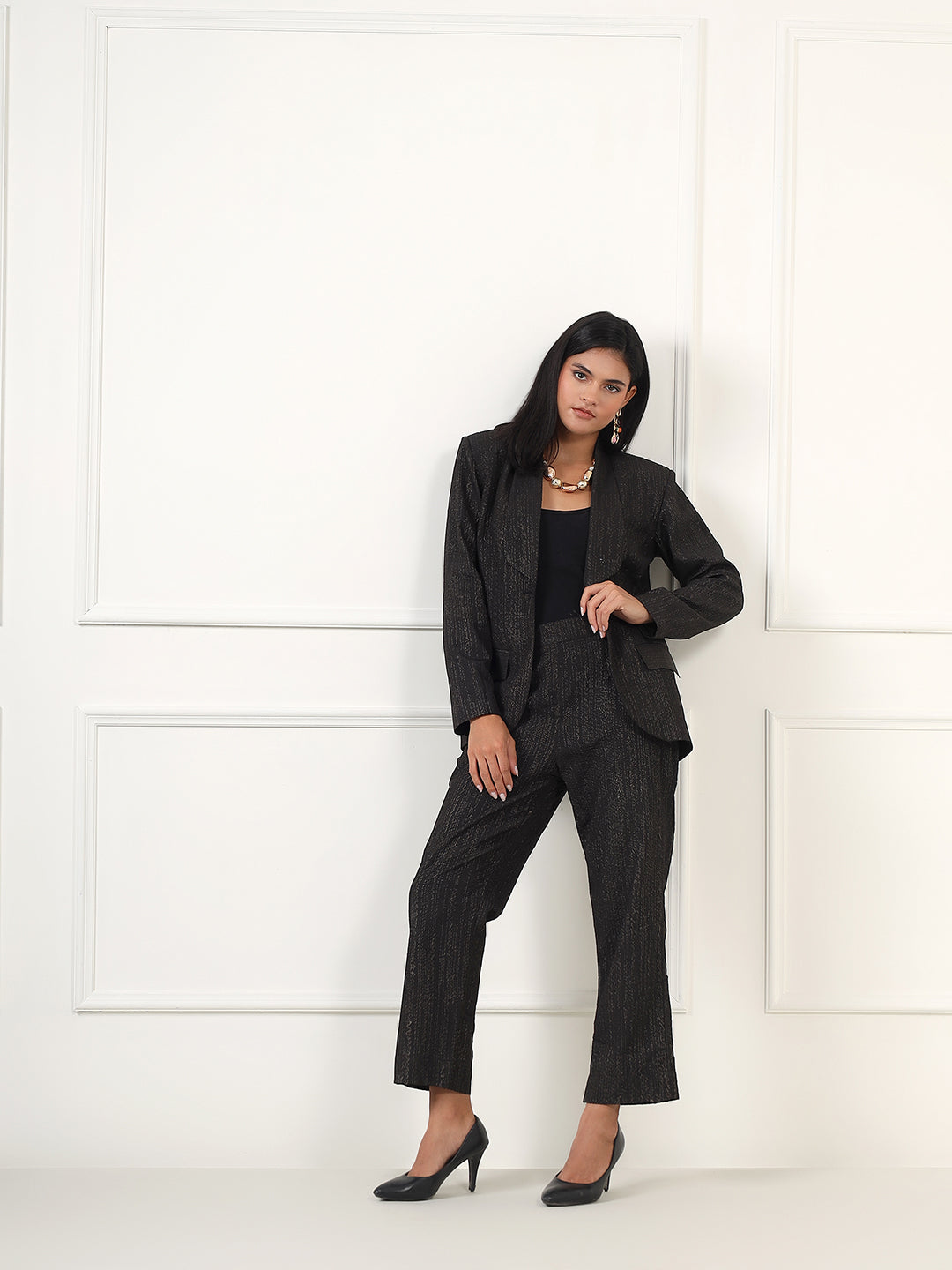 Coley Blazer Set