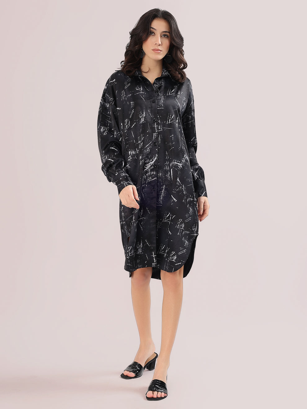 Miraya Metallic Shirt