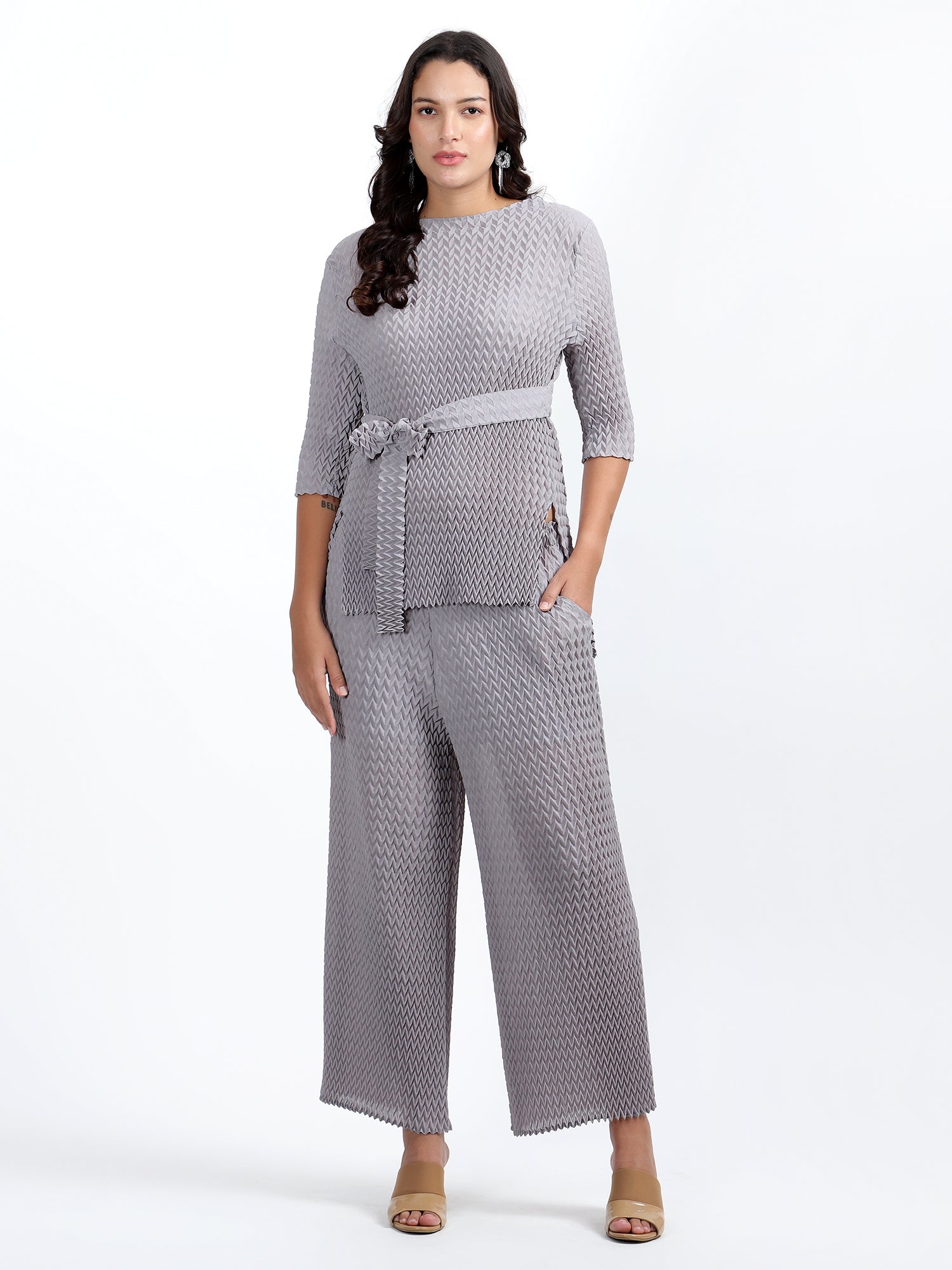 ZIgZag Co-ord Set