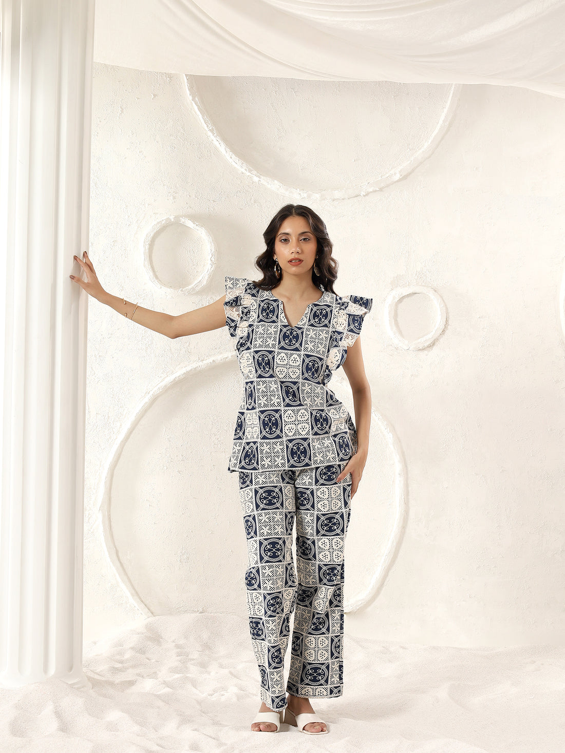 Nautica Ruffle Coord