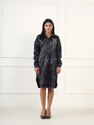 Zayla Shirt Dress