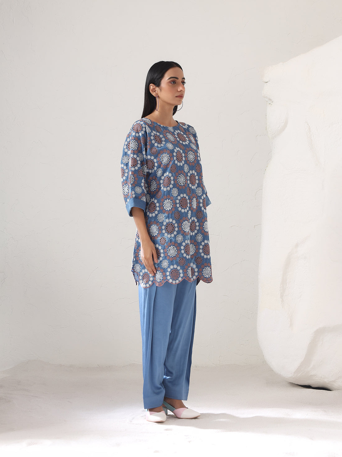 Verona Denim Co ord Set