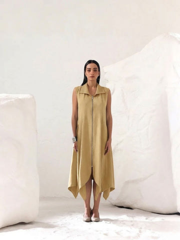 Evara flower Dress