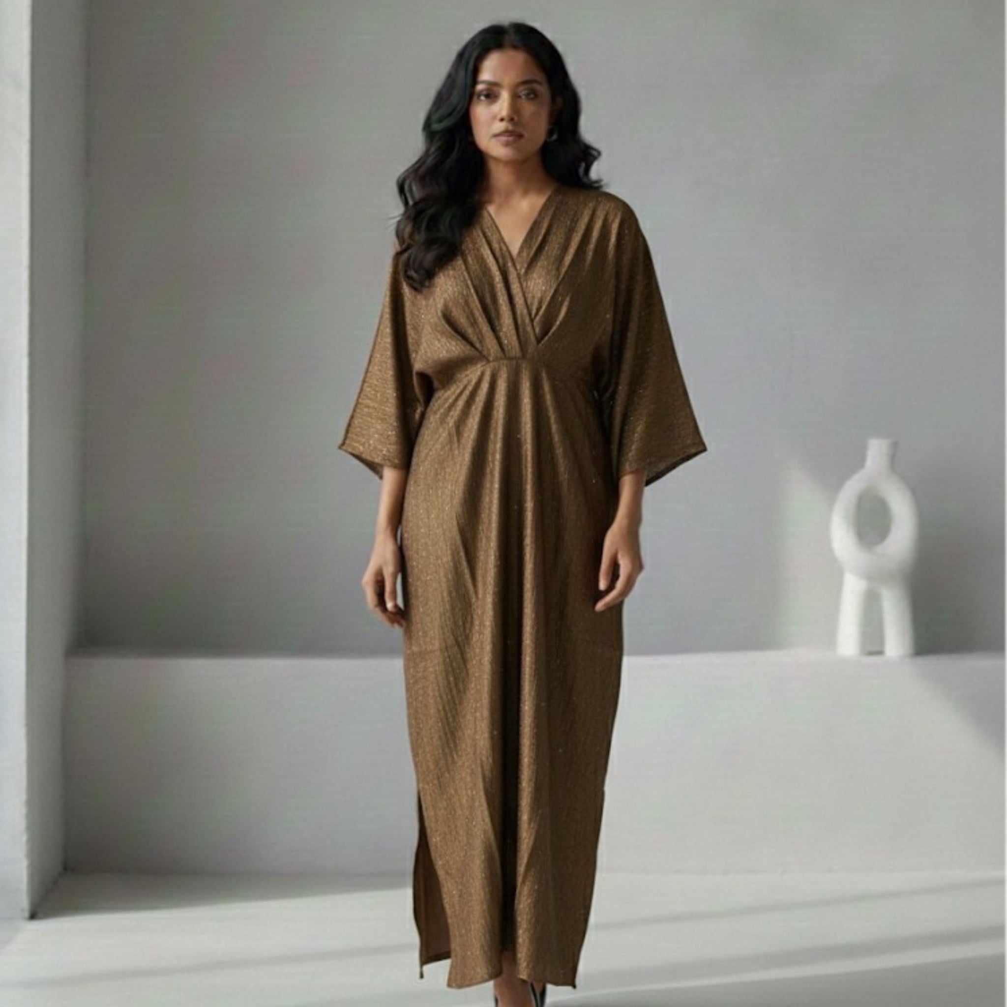 Nira Drape Dress