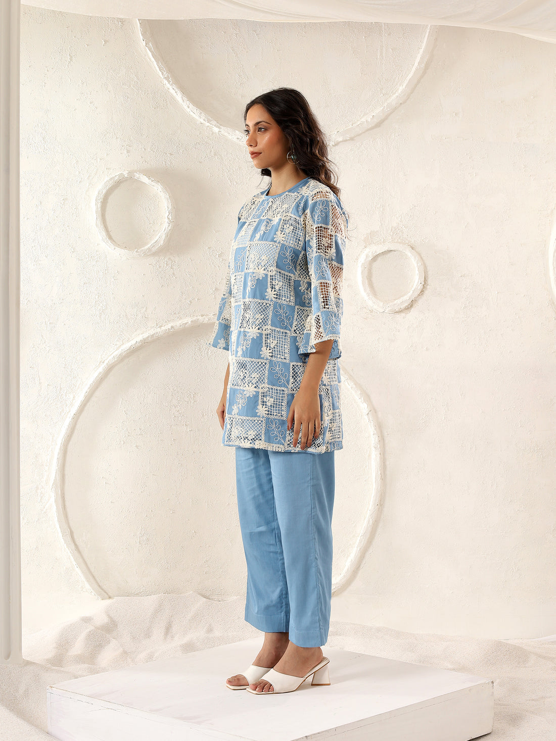 Lace Sky Co-ord Set