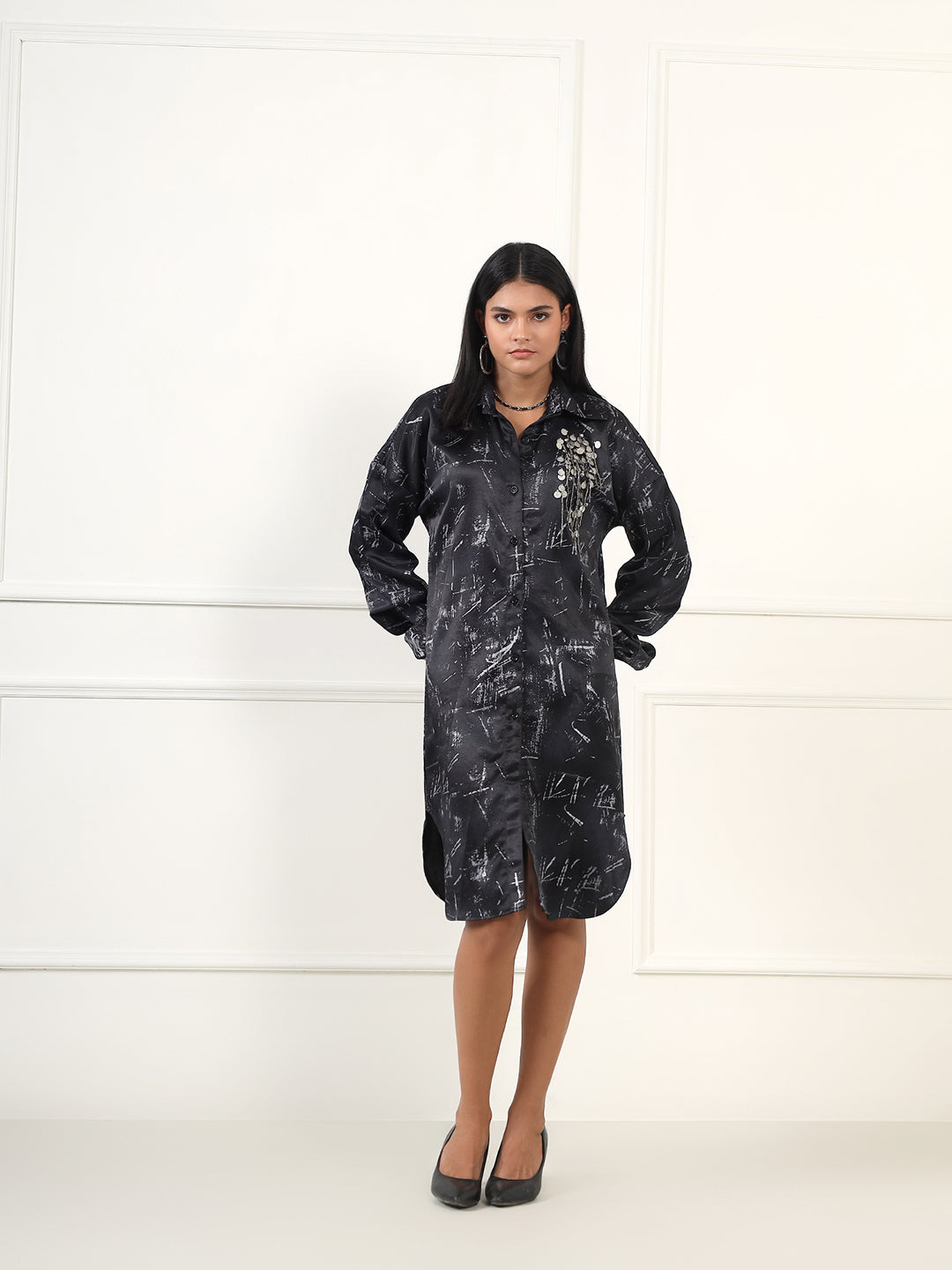 Zayla Shirt Dress