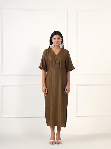 Nira Drape Dress