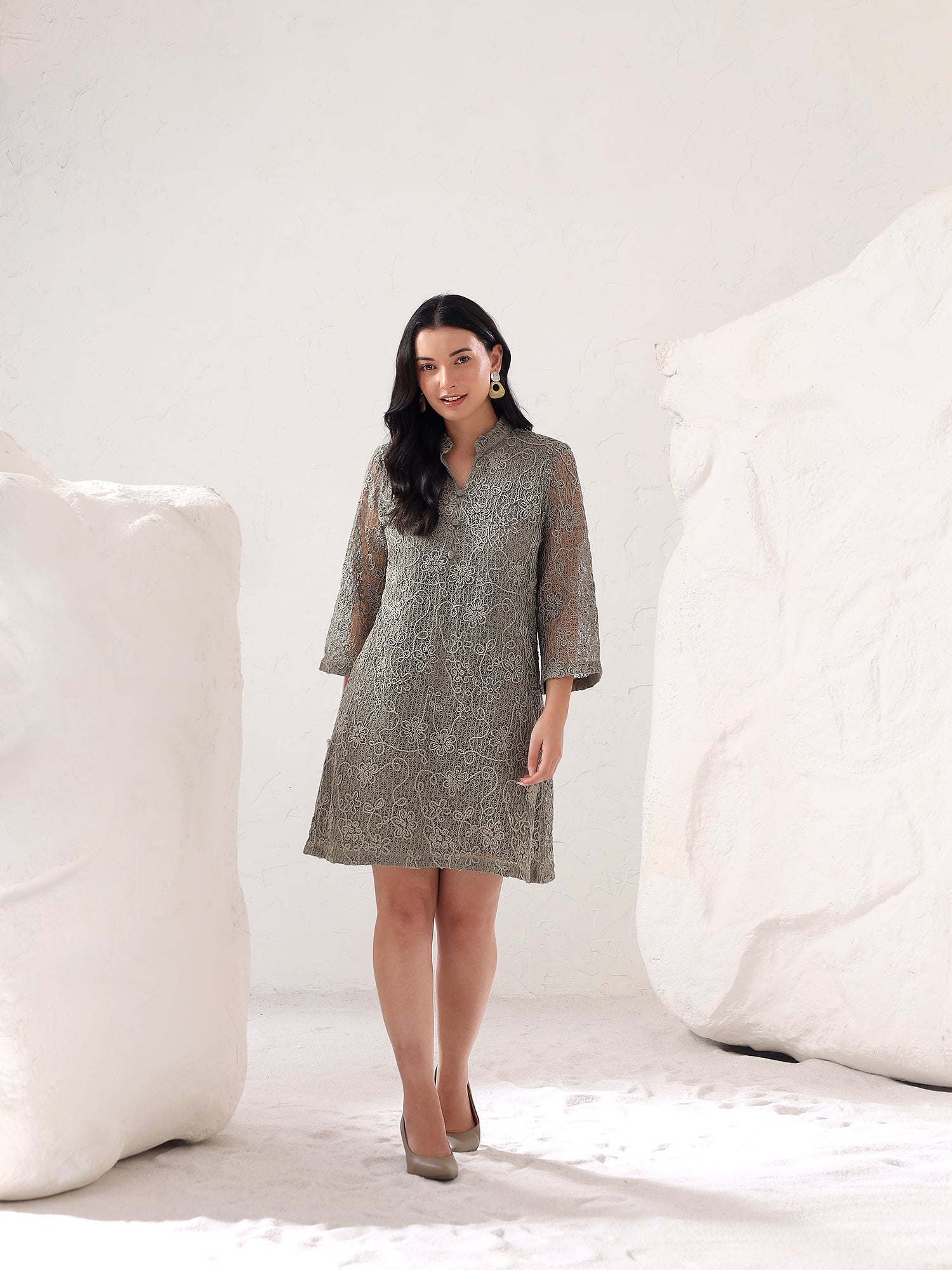 Freda Lace Dress