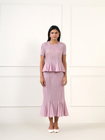 Zenith Pleated Co ord Set