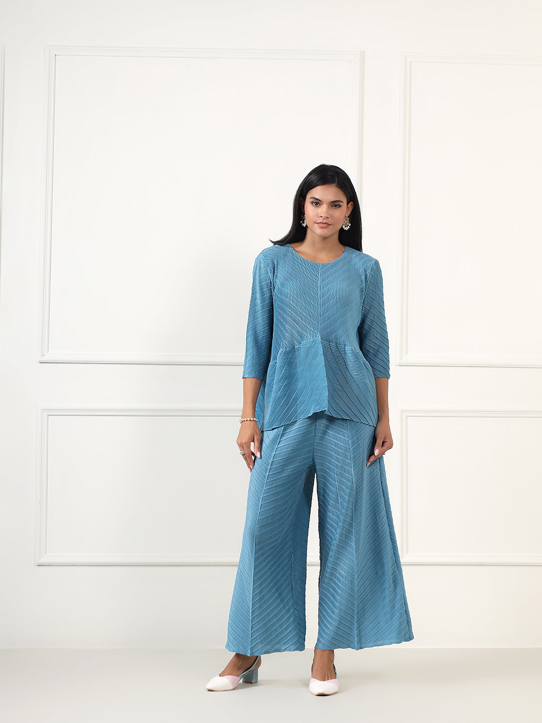 Inaya Pleated Co ord Set