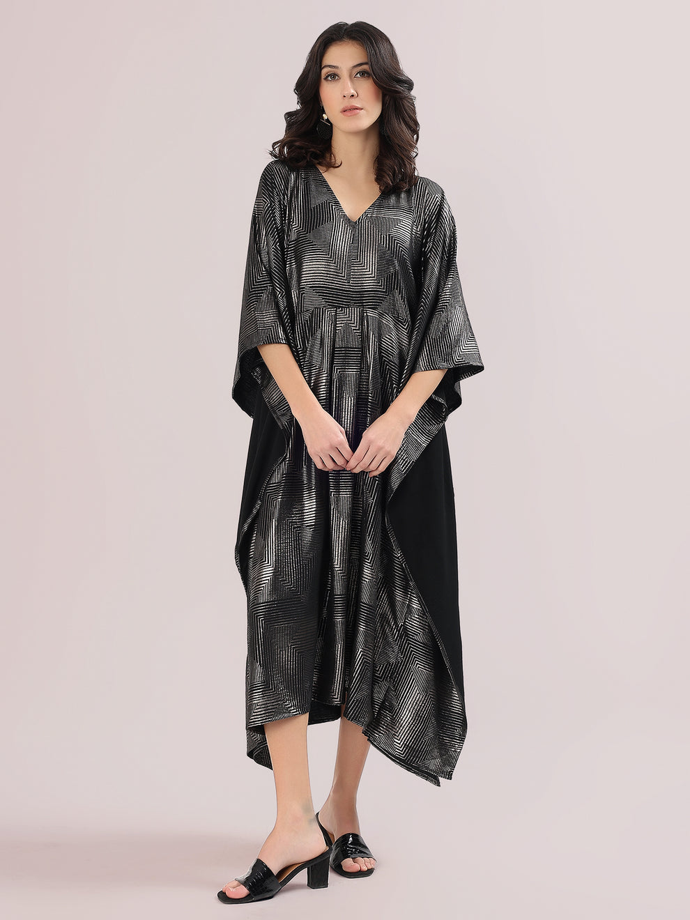Elvoria Kaftan Dress