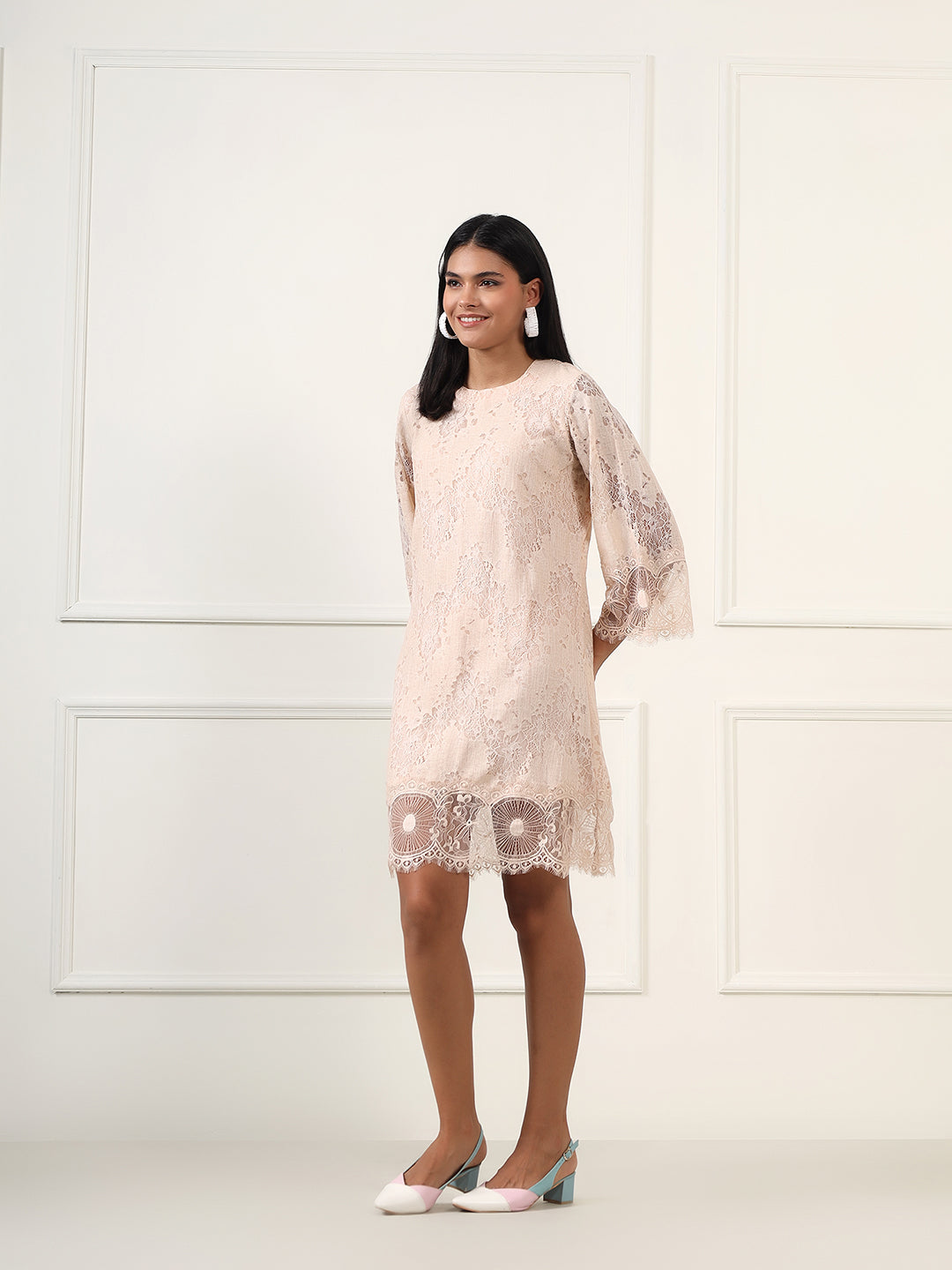 Adley Lace Dress