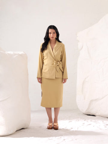 Aurelia Flower Blazer Set