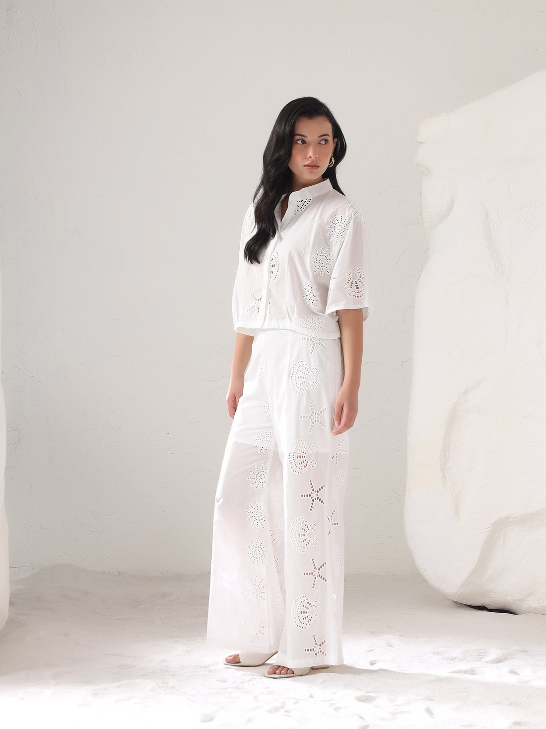 Kelly Cutwork Co ord Set