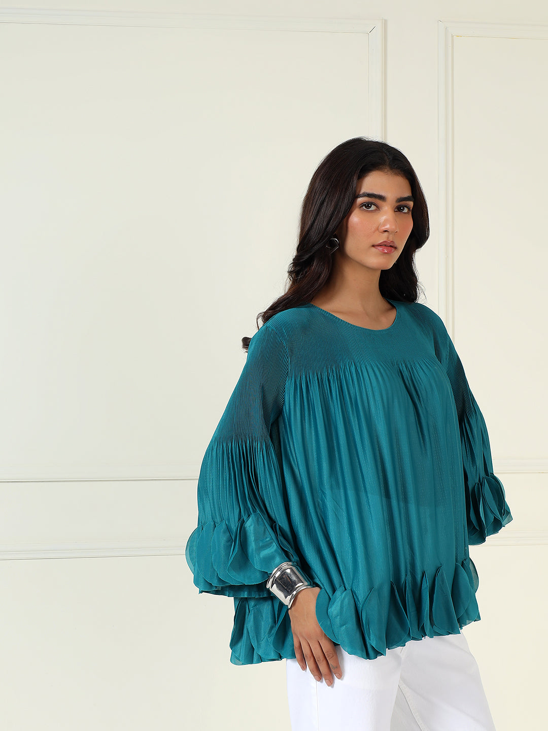 Riva Top in Teal