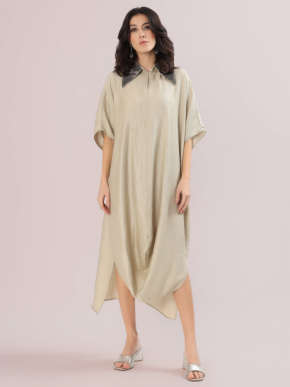 Orlisse Drape Dress
