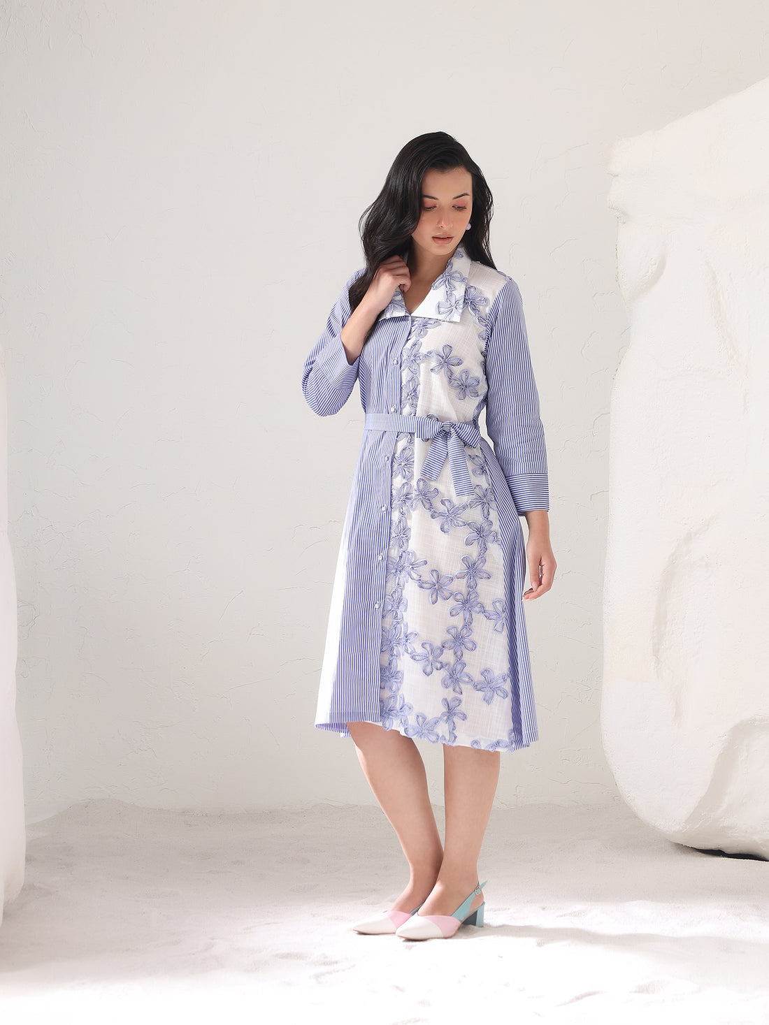 Eveline Floral Dress