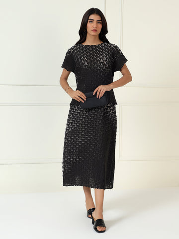 Stellar Noir skirt Set