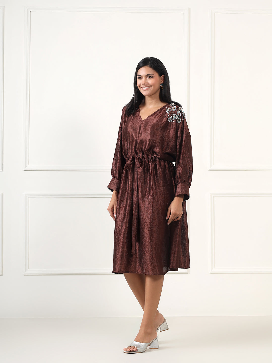 Hazel Midi Dress