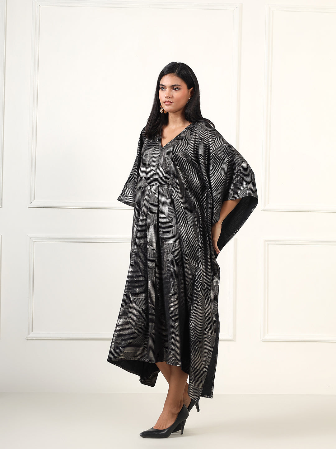 Elvoria Kaftan Dress