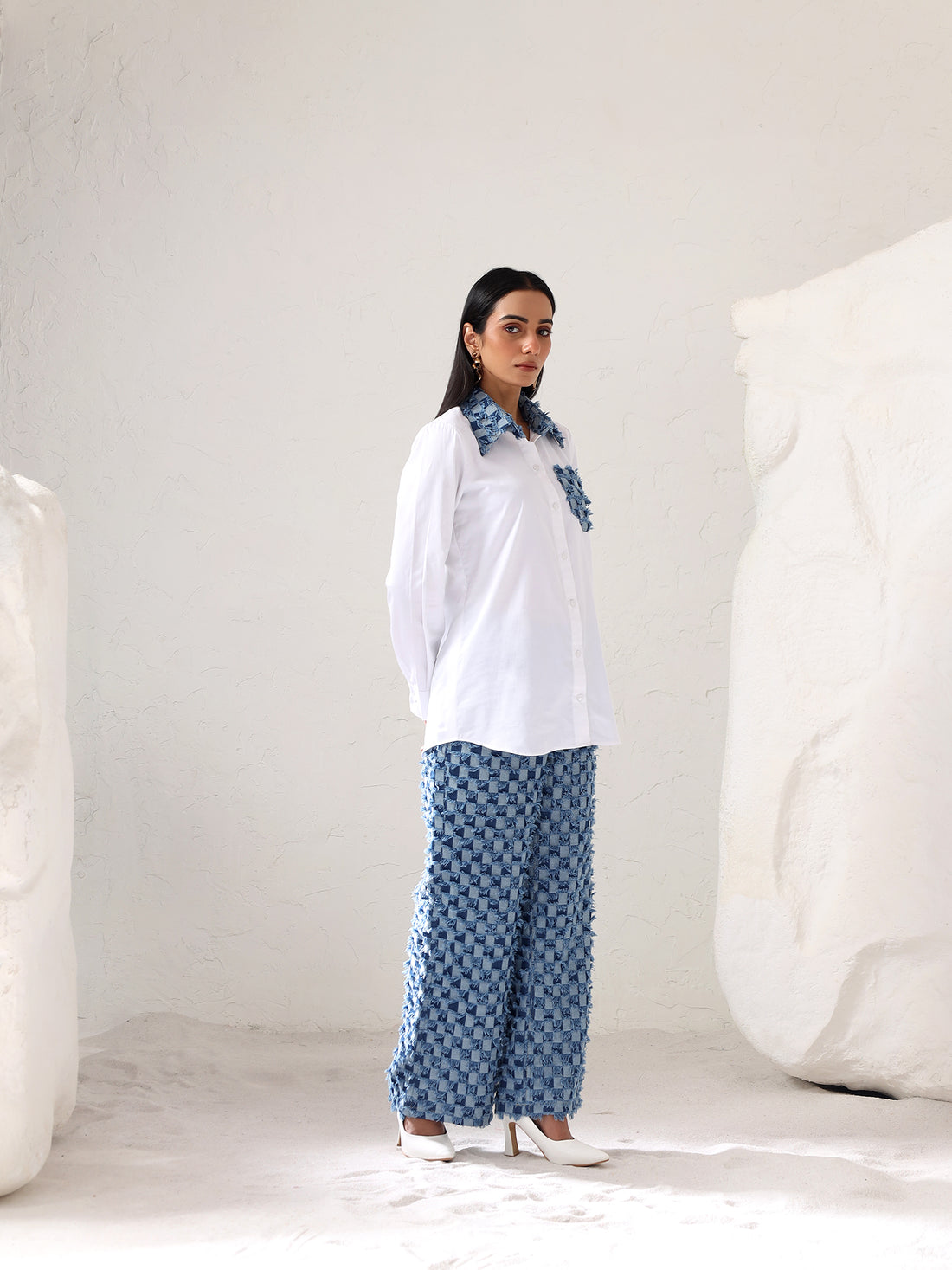 Skyla Denim Co-ord Set