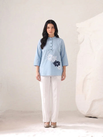Ramona Flower Top