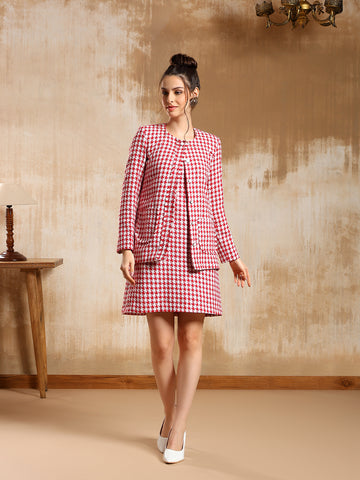 Verra Tweed Set (Dress and jacket)
