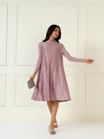 Niva Dress In Purple