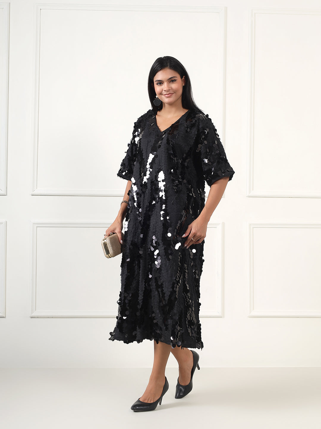 Kate Sequin Dress