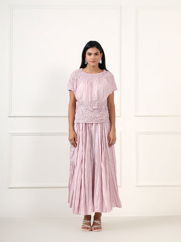 Elea Pleated Co ord Set