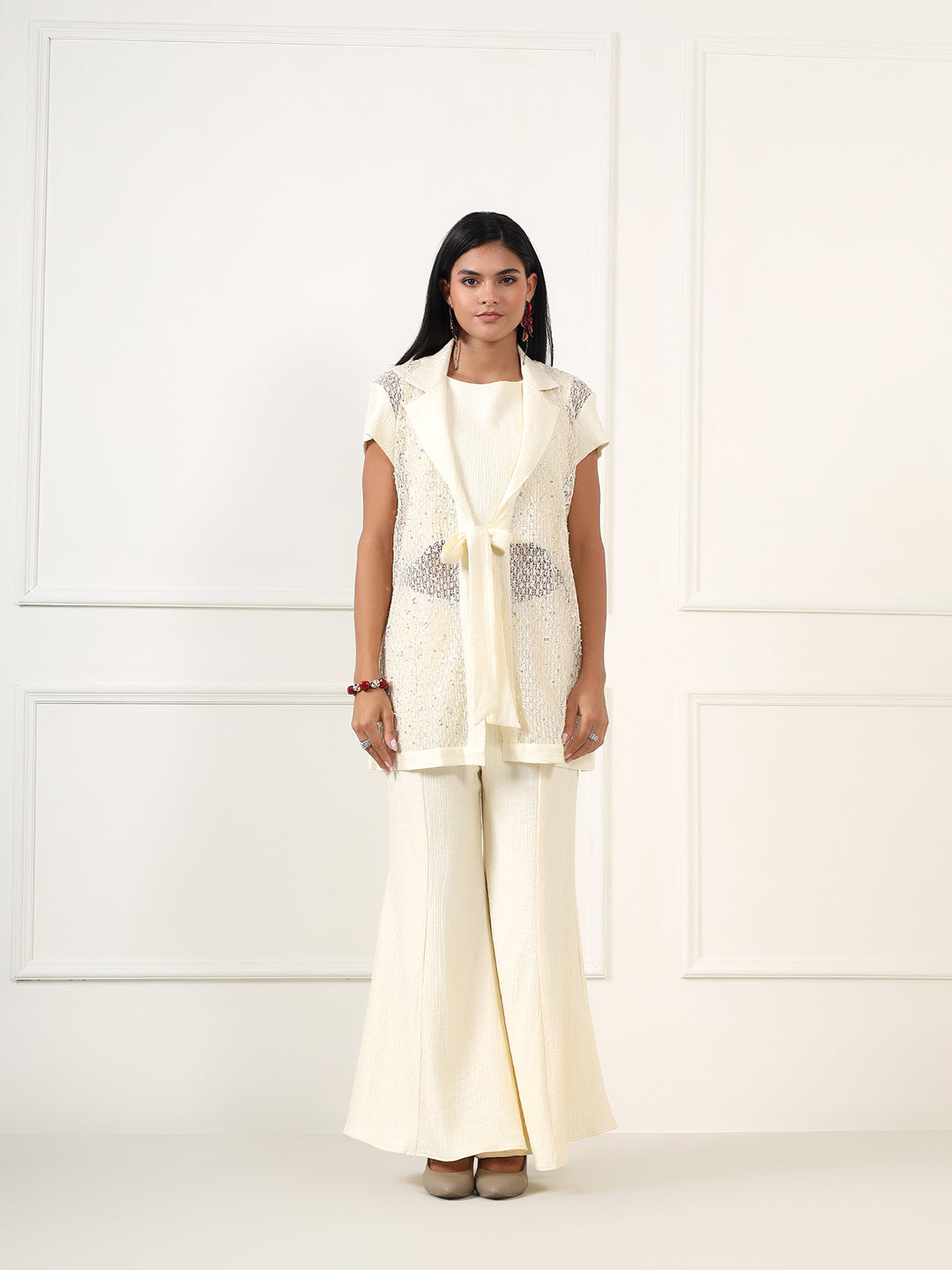 Elegant Darcy Pearl Set for Party Wear