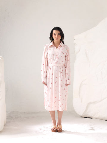 Rhea Shirt Dress