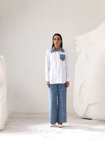 Skyla Denim Co-ord Set